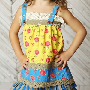 Mustard Pie Adelaide Top Blue